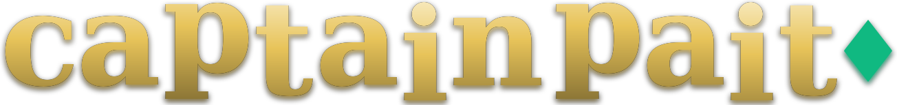 captain paito logo